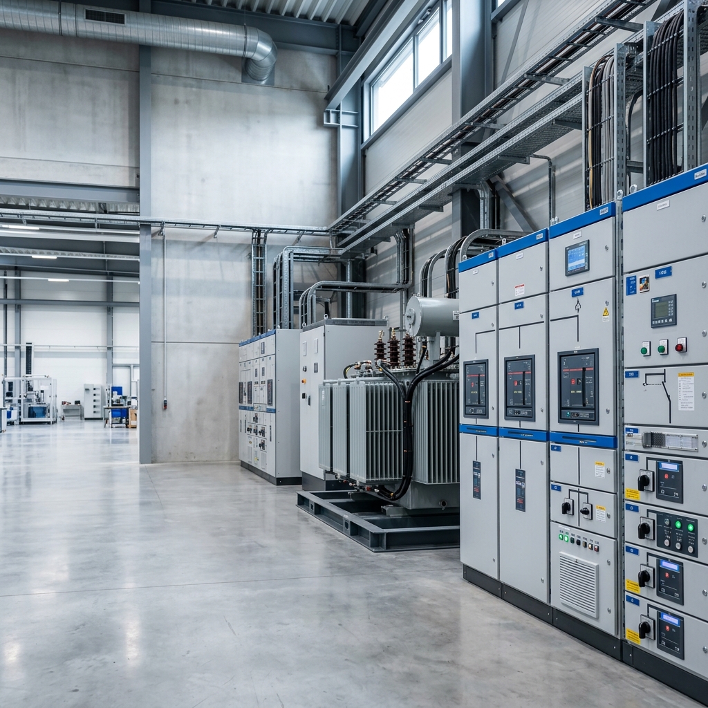 Industrial Power Distribution